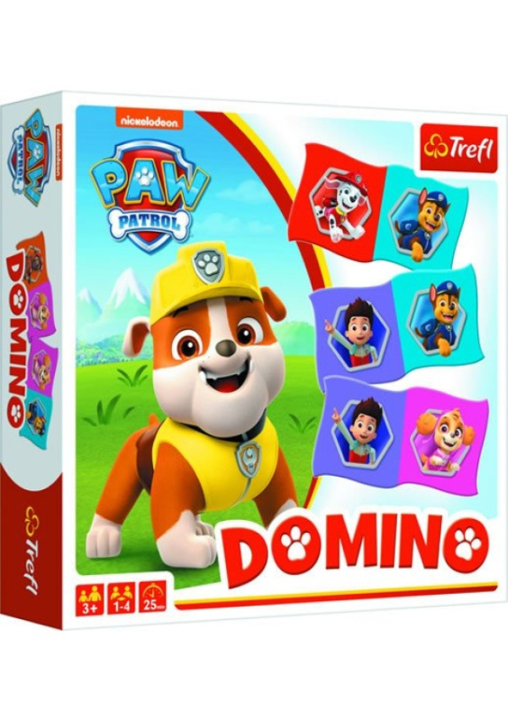 Domino - Tlapková patrola