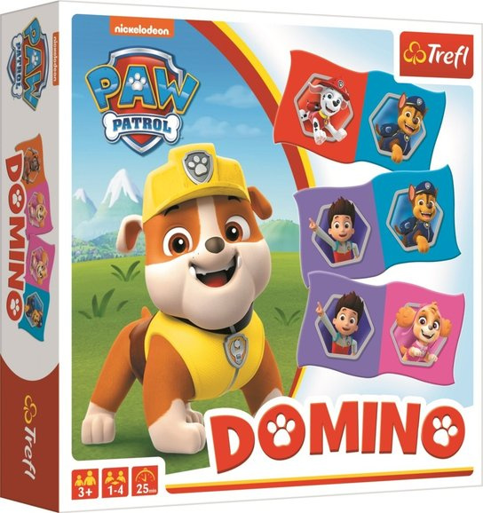 Domino - Tlapková patrola
