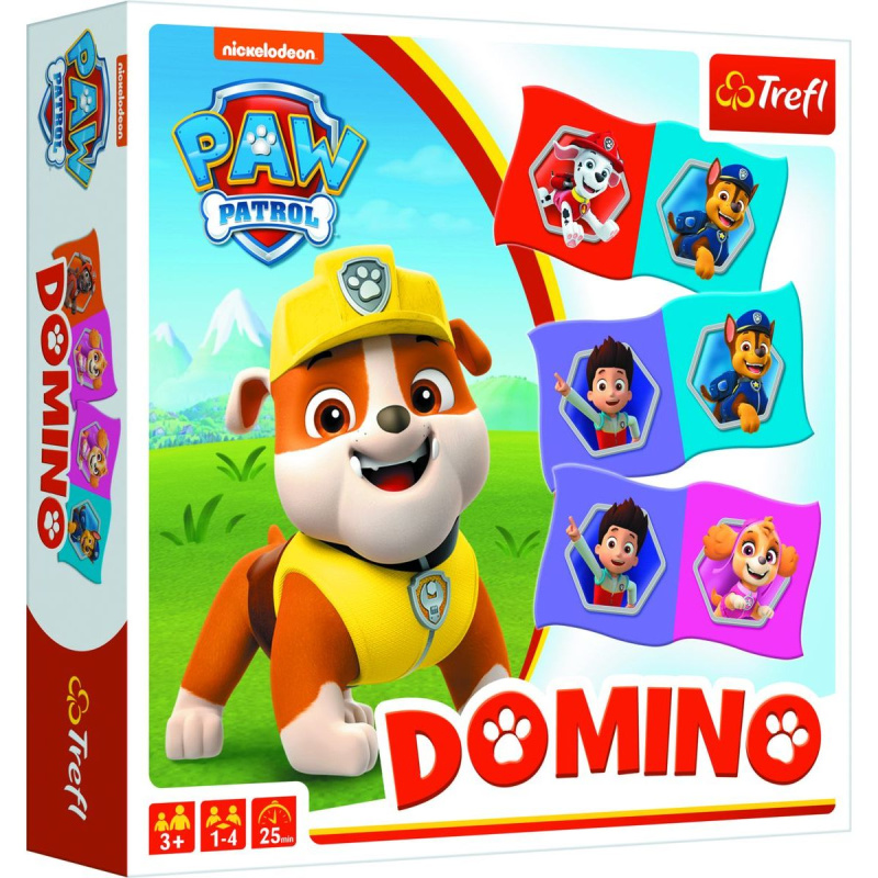 Domino - Tlapková patrola