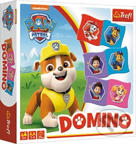 Domino - Tlapková patrola