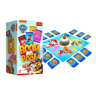 Trefl Hra BOOM BOOM Paw Patrol
