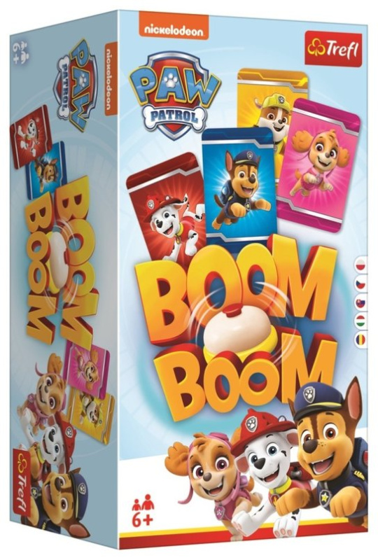 Trefl Hra BOOM BOOM Paw Patrol