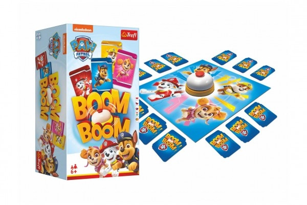 Trefl Hra BOOM BOOM Paw Patrol