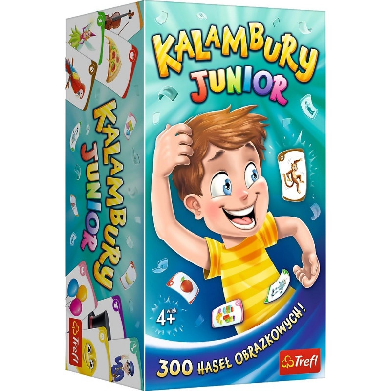 Rodinná dětská hra Kalambury Junior 4+ TREFL