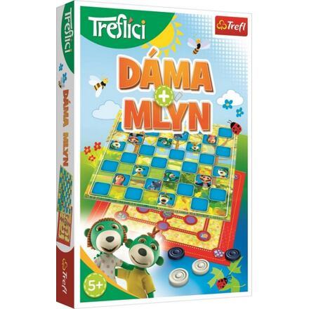 Trefl Dáma a Mlýn Treflíci