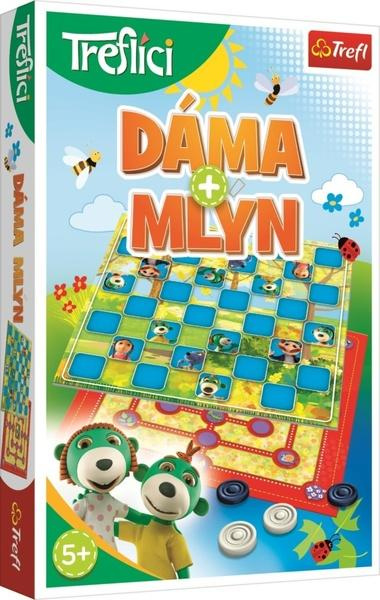 Trefl Dáma a Mlýn Treflíci