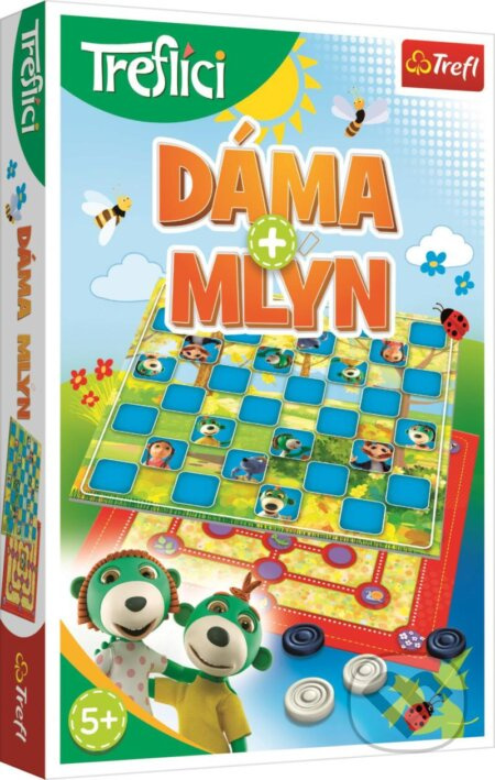 Trefl Dáma a Mlýn Treflíci