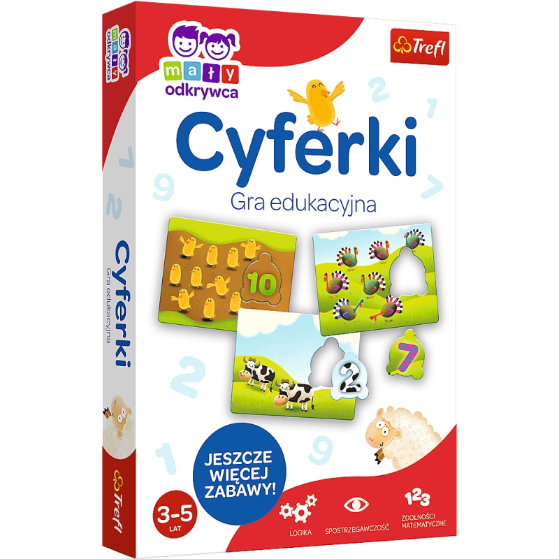 Hra čísel Trefl Malý průzkumník