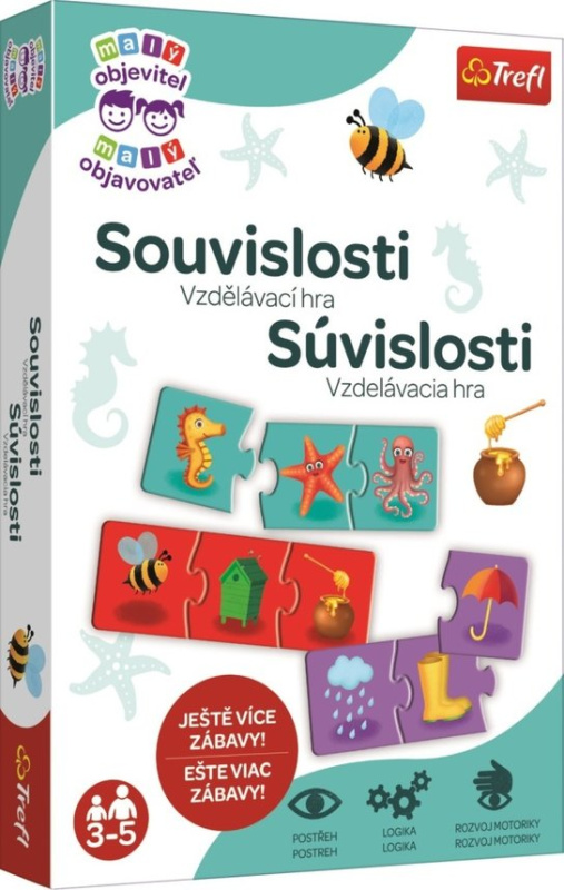 Trefl Malý objevitel: Souvislosti Nová verze