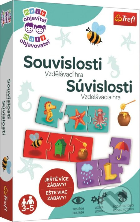 Trefl Malý objevitel: Souvislosti Nová verze