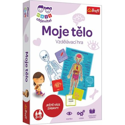 Trefl Malý objevitel: Lidské tělo