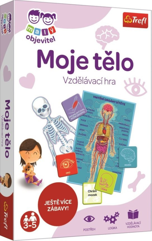 Trefl Malý objevitel: Lidské tělo