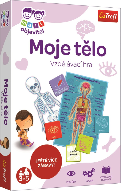Trefl Malý objevitel: Lidské tělo