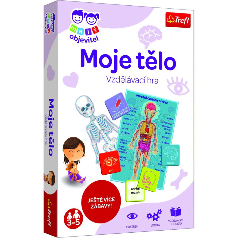 Trefl Malý objevitel: Lidské tělo