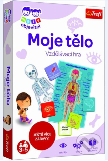 Trefl Malý objevitel: Lidské tělo