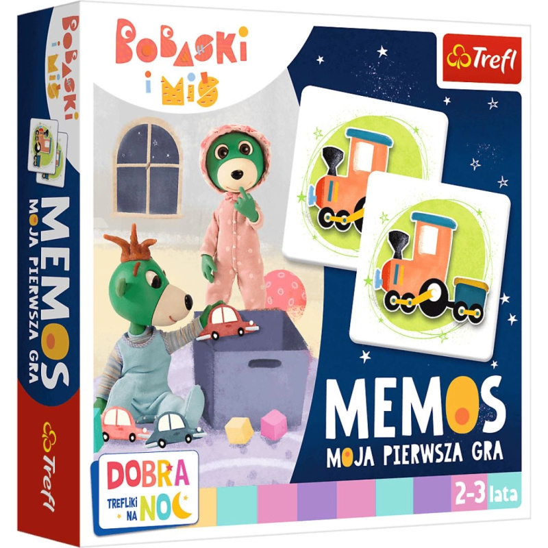Můj první memos – dobrou noc Treflíci