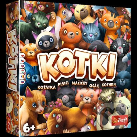 TREFL Hra Koťátka