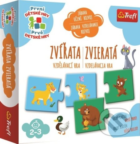 Zvířata (Vzdělávací hra) - hra z kategorie Vzdělávací hry