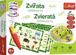 TREFL Malý objevitel Zvířata světa + magické pero