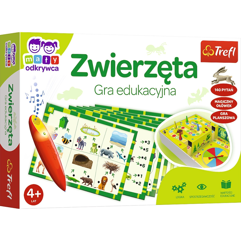 Zvířata Magická hra s tužkou
