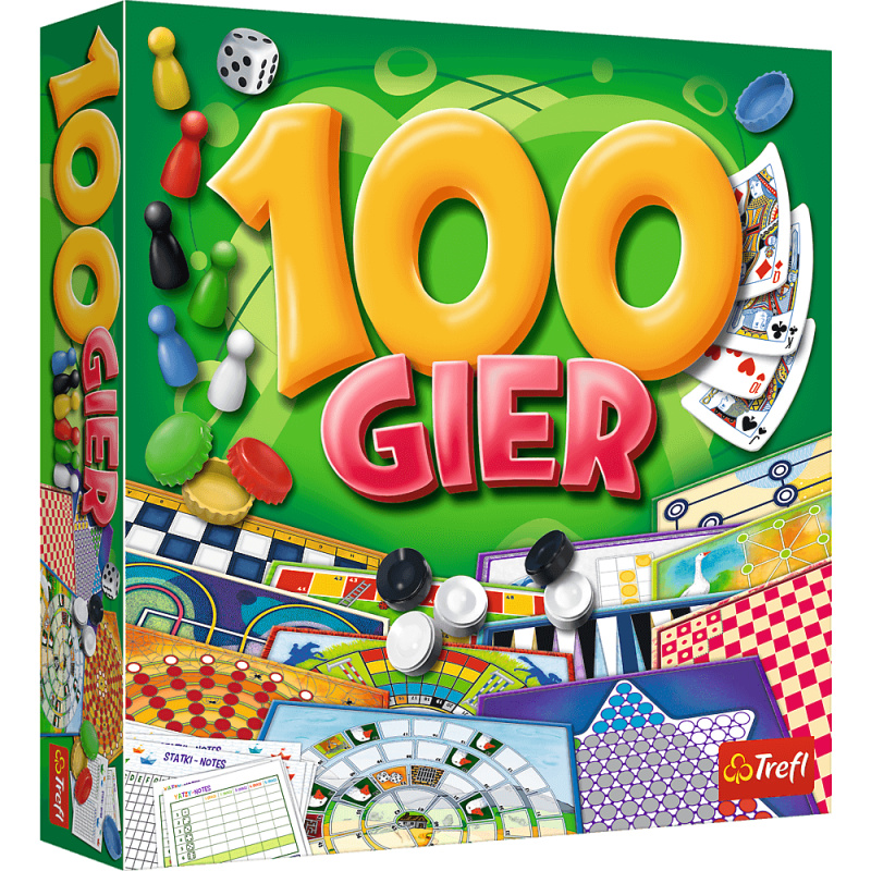 Kalejdoskop 100 her od Trefl