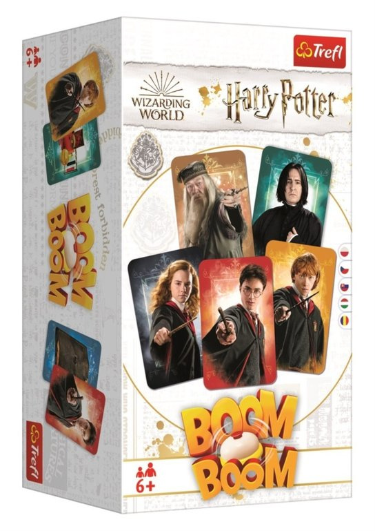 Společenská hra Boom Boom -  Harry Potter