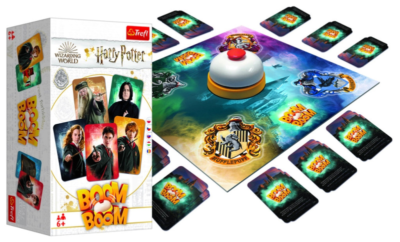 Společenská hra Boom Boom -  Harry Potter
