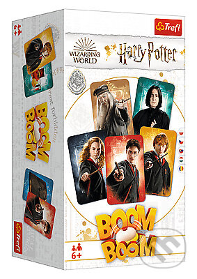 Společenská hra Boom Boom -  Harry Potter