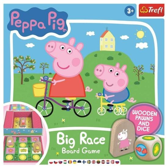Trefl Big Race Prasátko Peppa/Peppa Pig