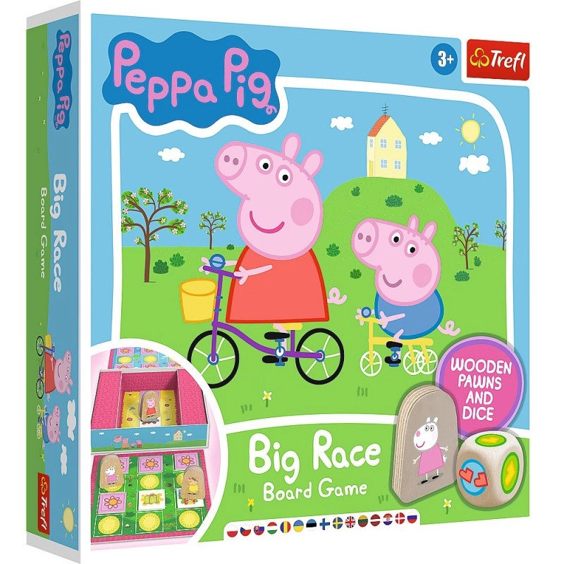 Trefl Big Race Prasátko Peppa/Peppa Pig