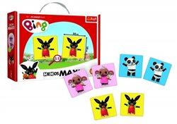 Maxi pexeso - Králíček Bing 24 kusů