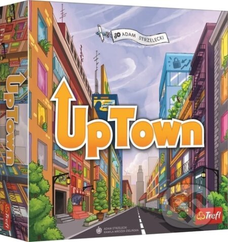 Uptown společenská hra v krabici 20x20x6cm