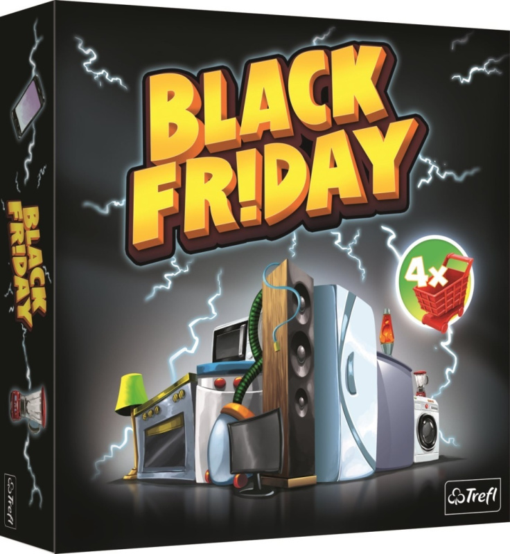 Black Friday společenská hra