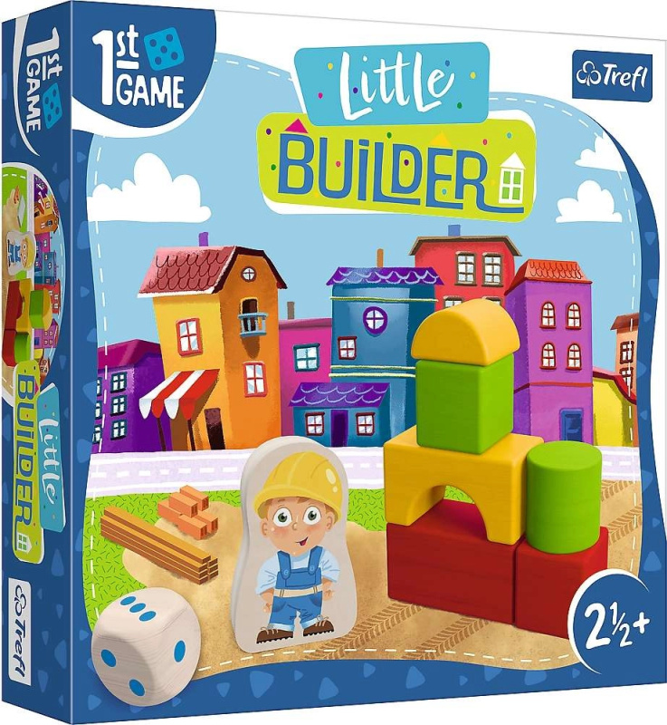 stolní hra Little Builder od Trefl