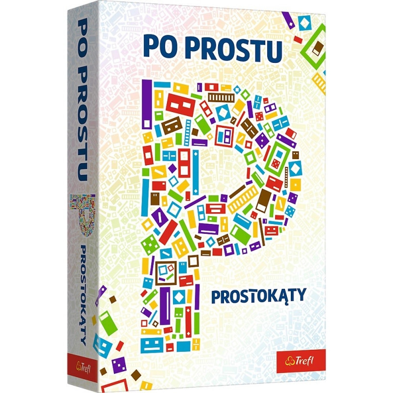 Po prostu P Prostokąty rodinná hra