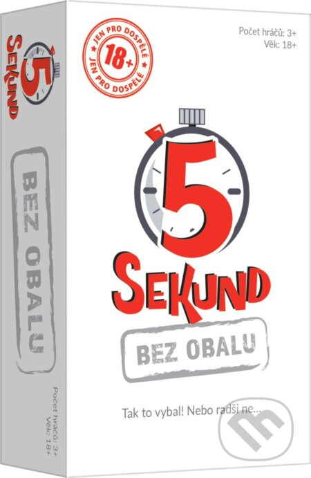 TREFL Hra 5 Sekund Bez obalu