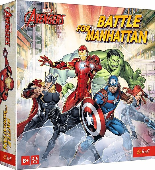 TREFL Hra Battle for Manhattan