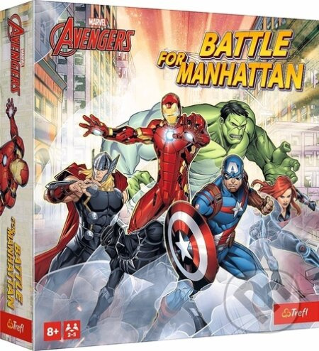 TREFL Hra Battle for Manhattan