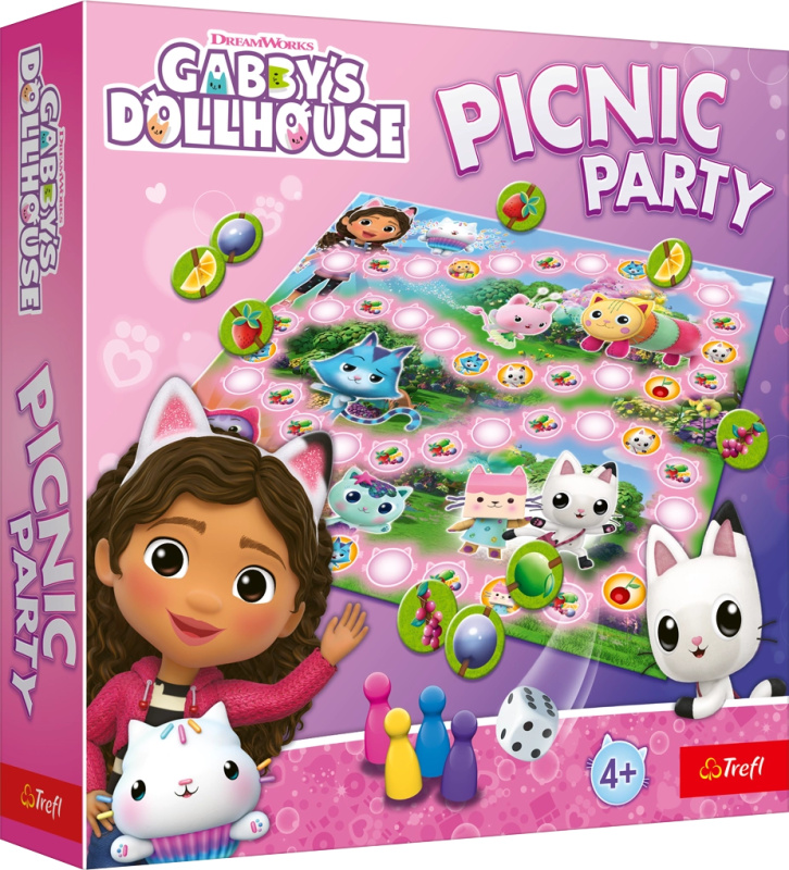 TREFL Hra Gábinin kouzelný domek: Picnic Party