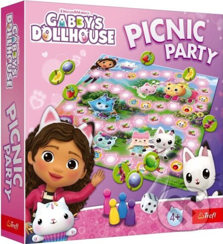 TREFL Hra Gábinin kouzelný domek: Picnic Party