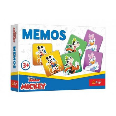 TREFL Pexeso Mickey a přátelé