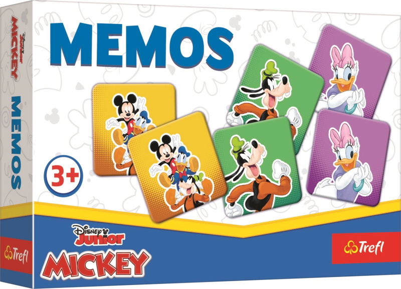TREFL Pexeso Mickey a přátelé