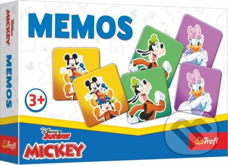 TREFL Pexeso Mickey a přátelé