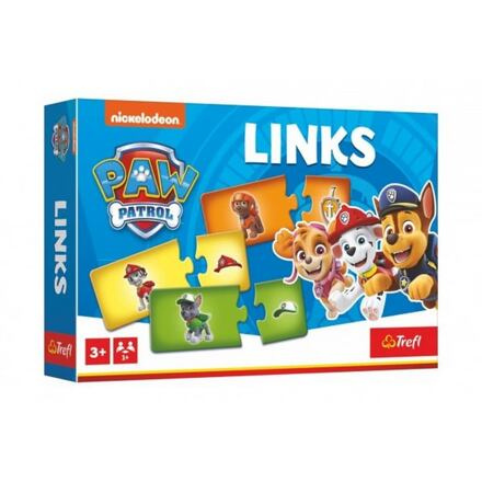 TREFL Puzzle Links Tlapková patrola 2x14 dílků