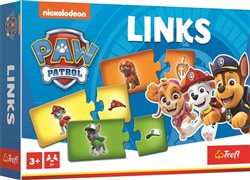 TREFL Puzzle Links Tlapková patrola 2x14 dílků