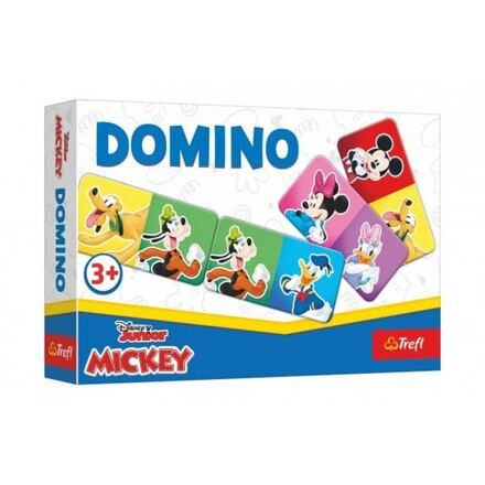 TREFL Domino Mickey a jeho přátelé