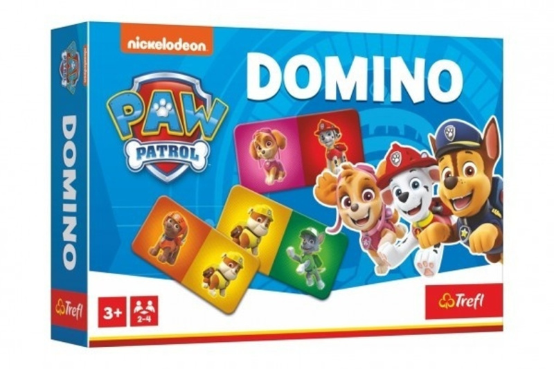 TREFL Domino Tlapková patrola