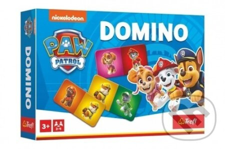 TREFL Domino Tlapková patrola