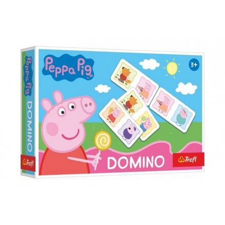 TREFL Domino Prasátko Peppa