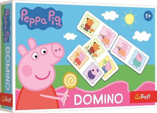 TREFL Domino Prasátko Peppa